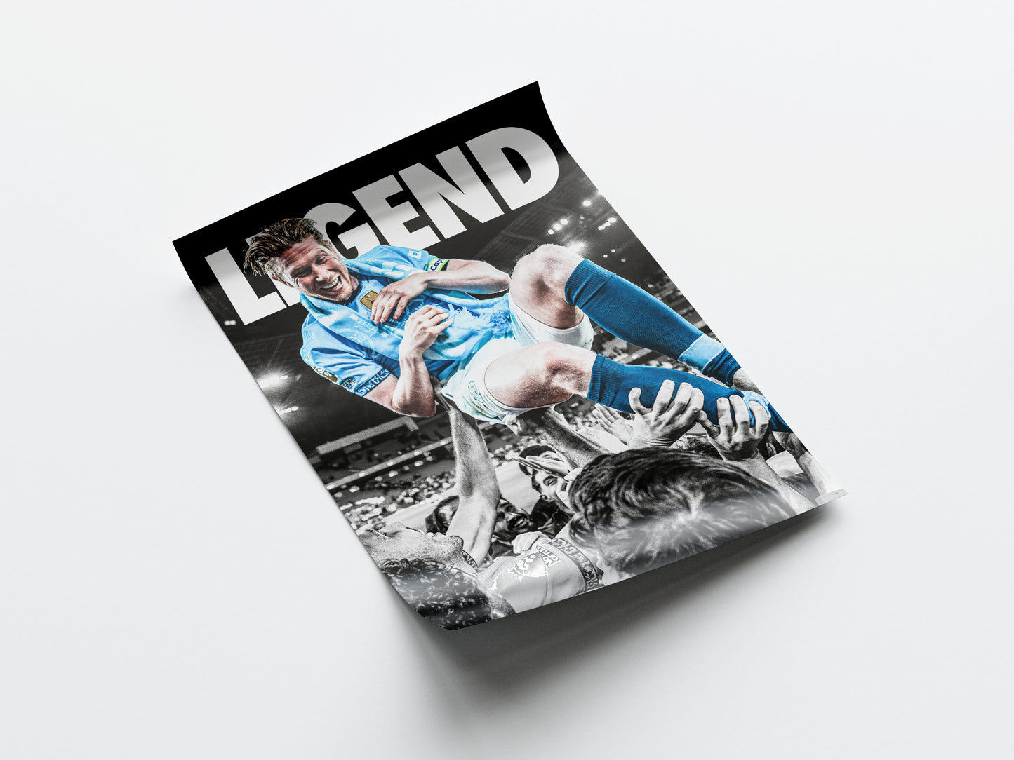 Kevin De Bruyne 'Legend' Poster