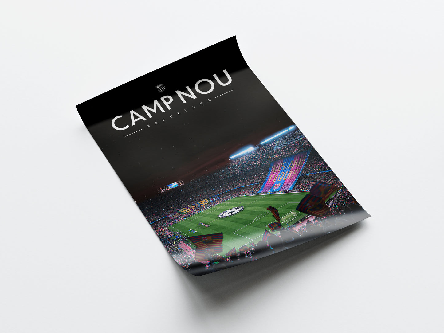 Camp Nou Poster