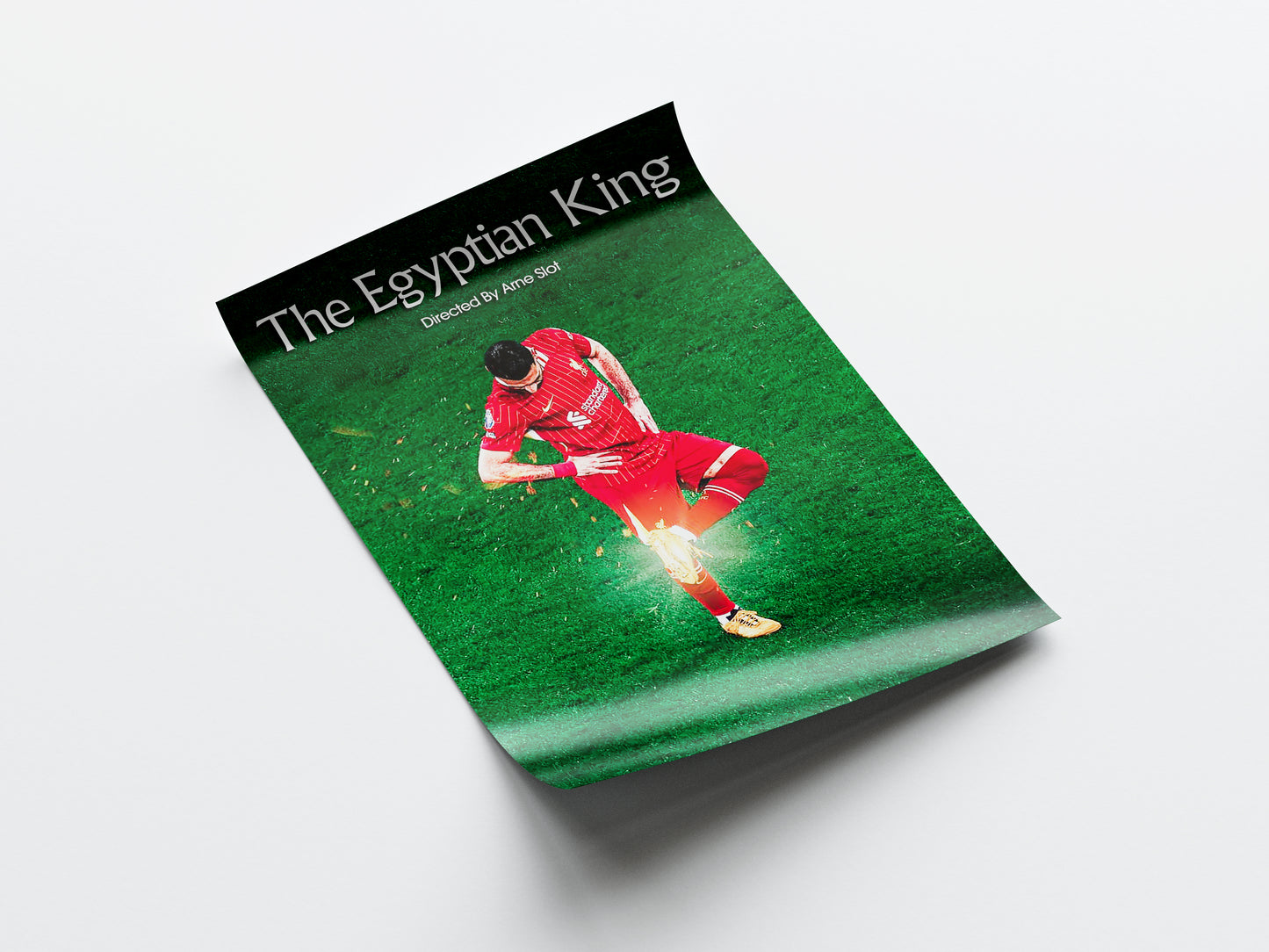 Mo Salah 'Golden Boot' Poster
