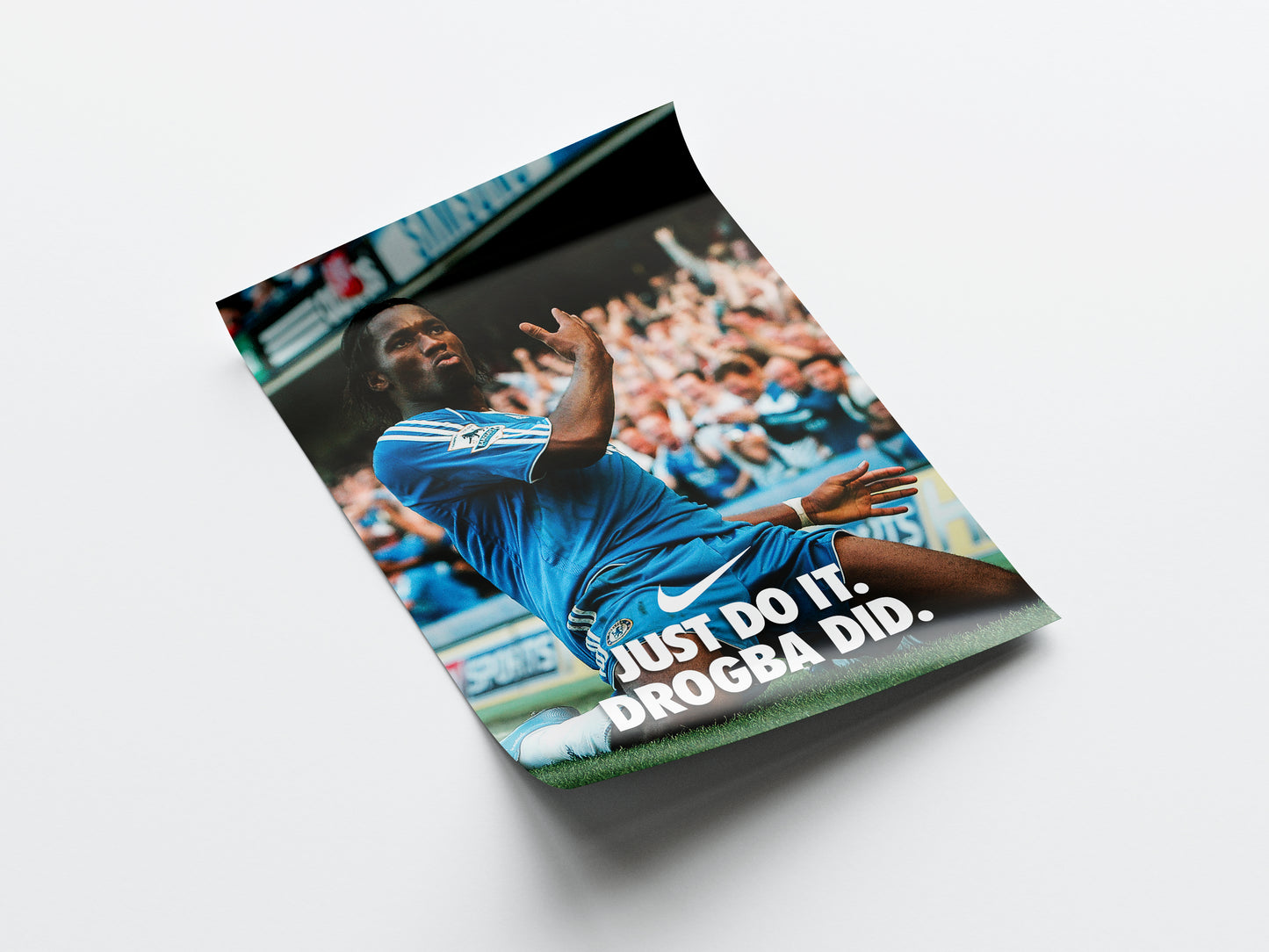 Didier Drogba 'Do It' Poster