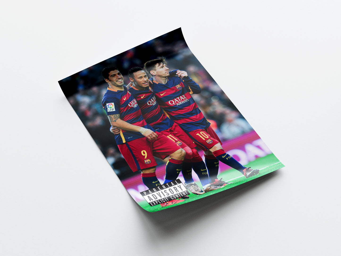 Suarez, Neymar & Messi Poster