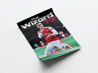 Mesut Ozil 'Wizard Of Oz' Poster