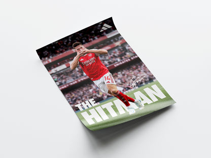 Viktor Gyokeres 'Hitman' Poster