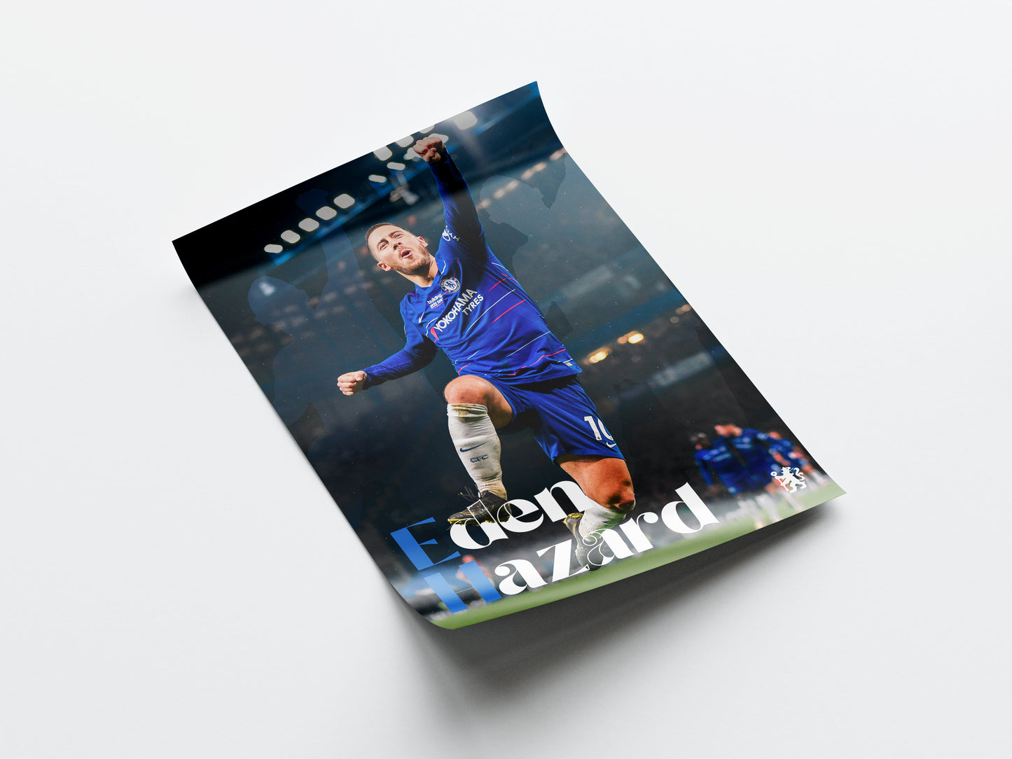 Eden Hazard Poster