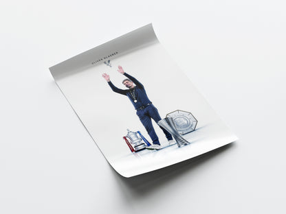 Oliver Glasner Poster