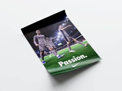 Tottenham Hotspur 'Passion' Poster
