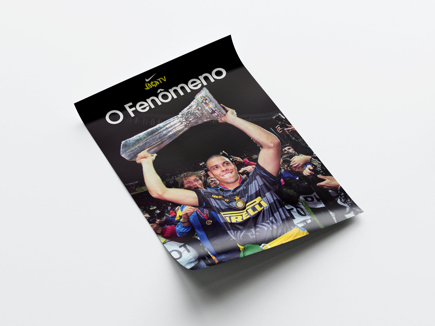Ronaldo 'O Fenômeno' Poster