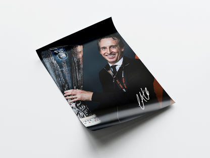 Unai Emery 'UEL Champion' Poster
