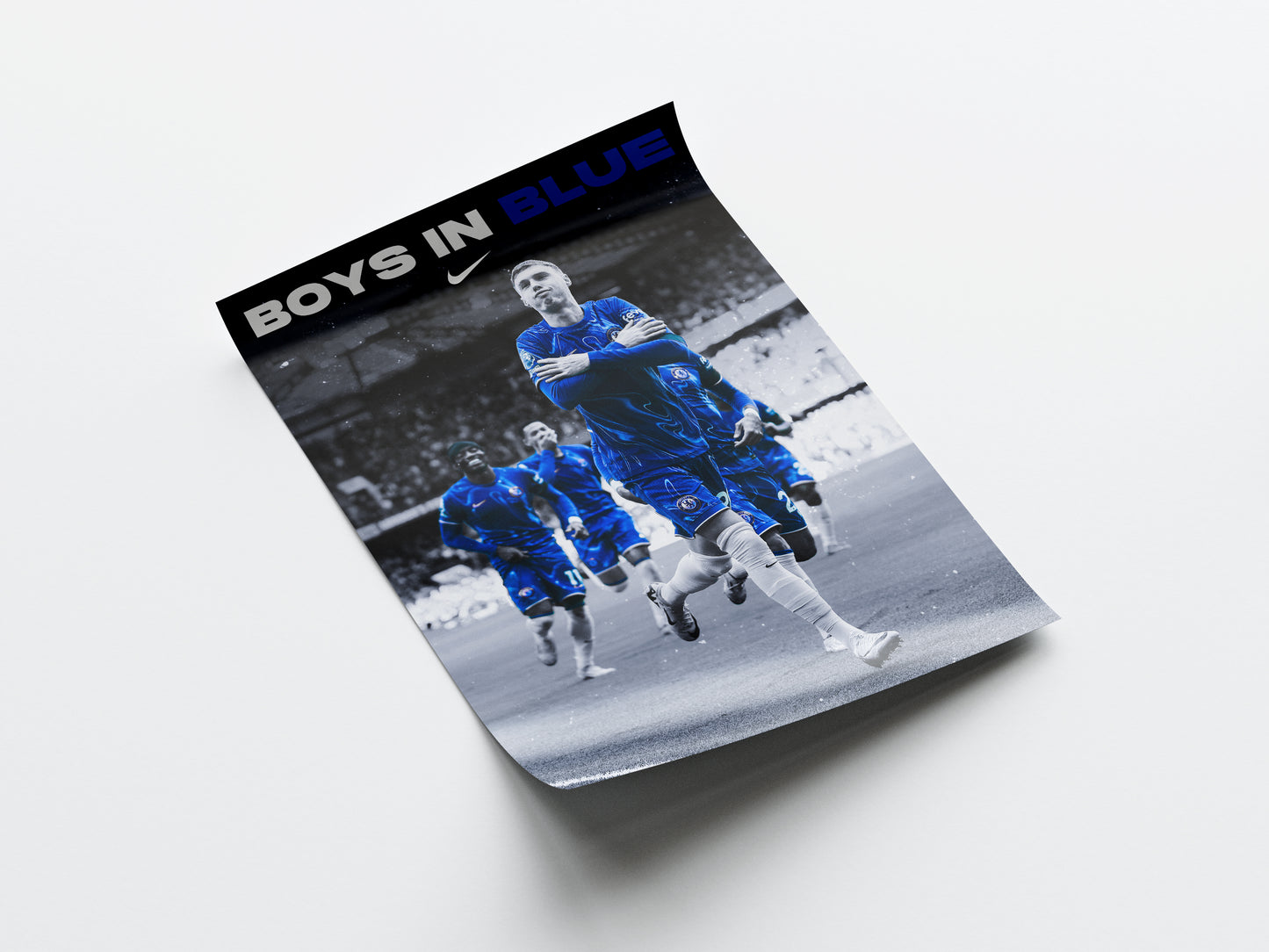 Chelsea 'Boys In Blue' Poster