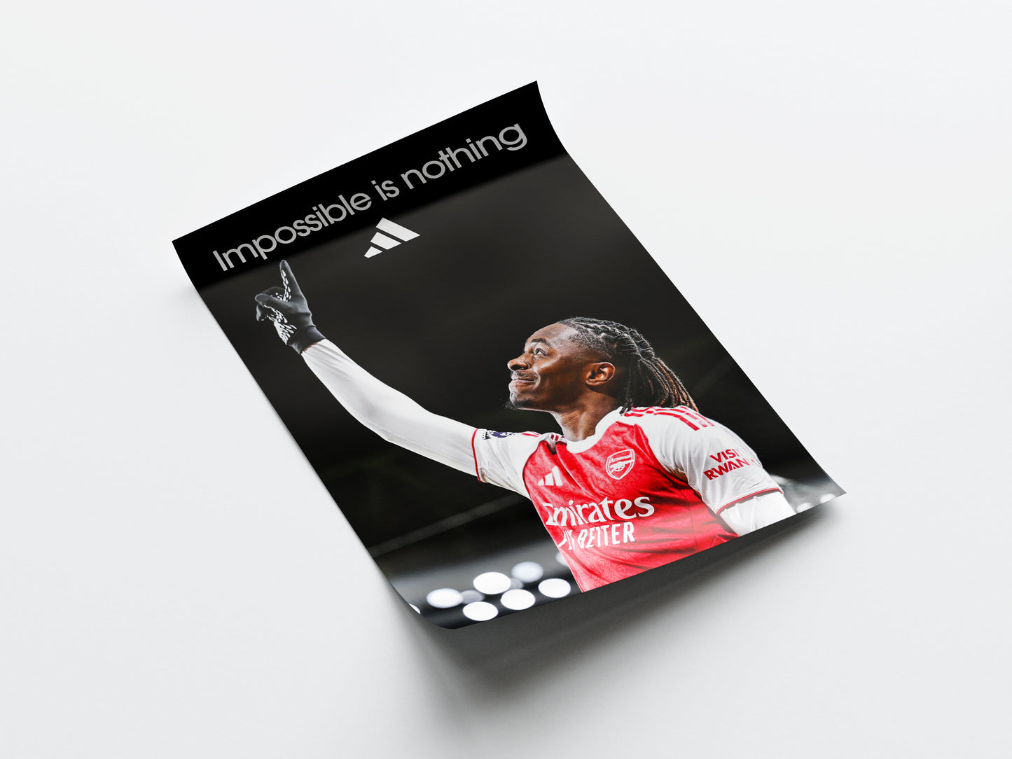 Eberechi Eze 'Impossible Is Nothing' Poster