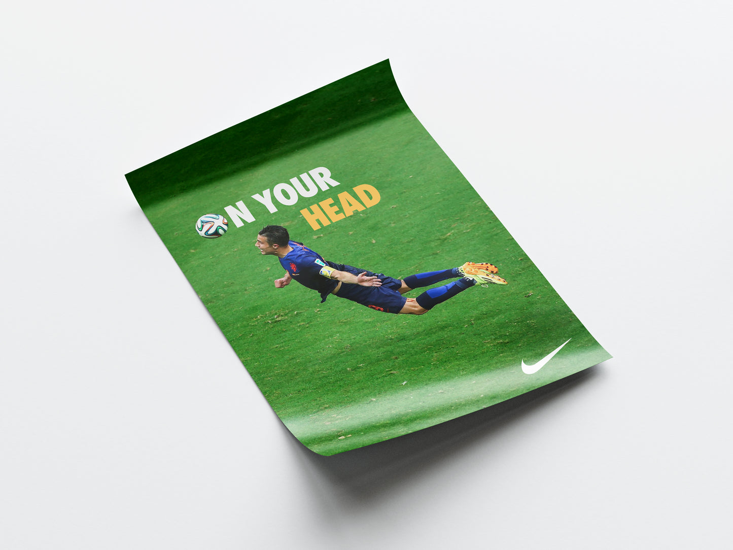 RVP 'On Your Head' Poster