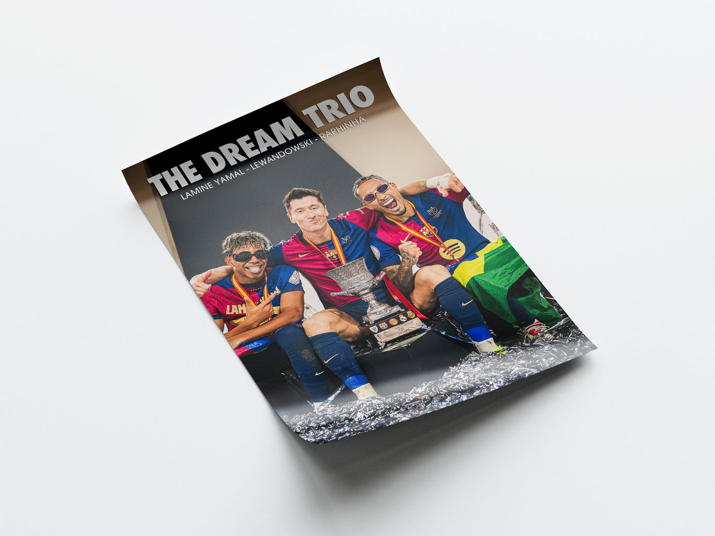 Barcelona 'Dream Trio' Poster
