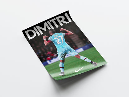 Dimitri Payet Poster