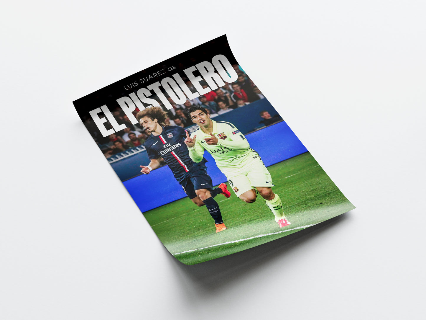 Luis Suarez 'El Pistolero' Poster