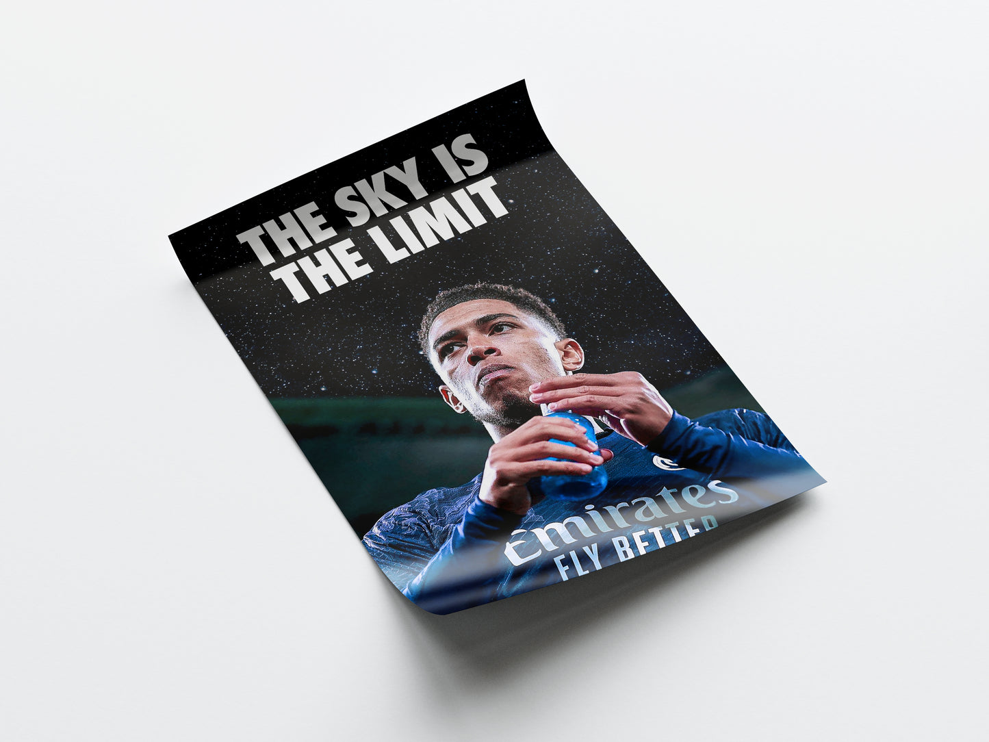 Jude Bellingham 'Sky Is The Limit' Poster