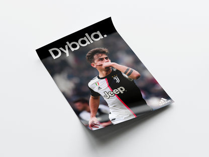 Paulo Dybala Poster