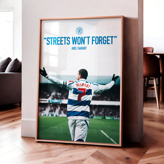 Adel Taarabt 'Streets' Poster