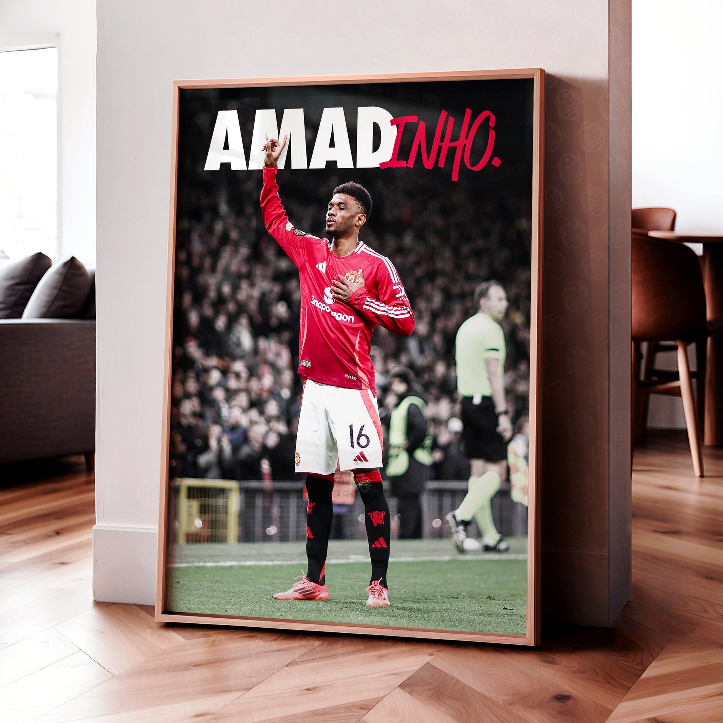 Amad Diallo 'Amadinho' Poster