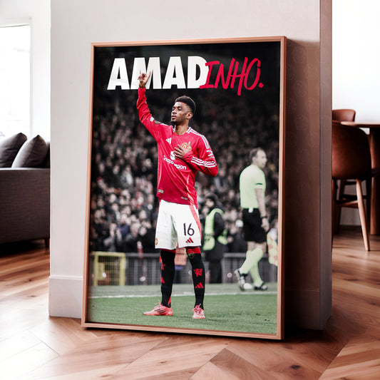 Amad Diallo 'Amadinho' Poster