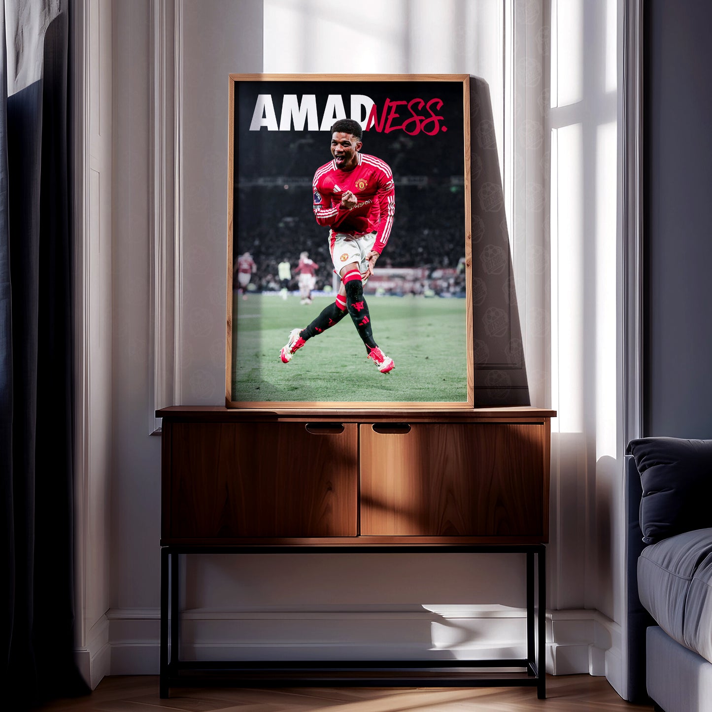 Amad Diallo 'Amadness' Poster