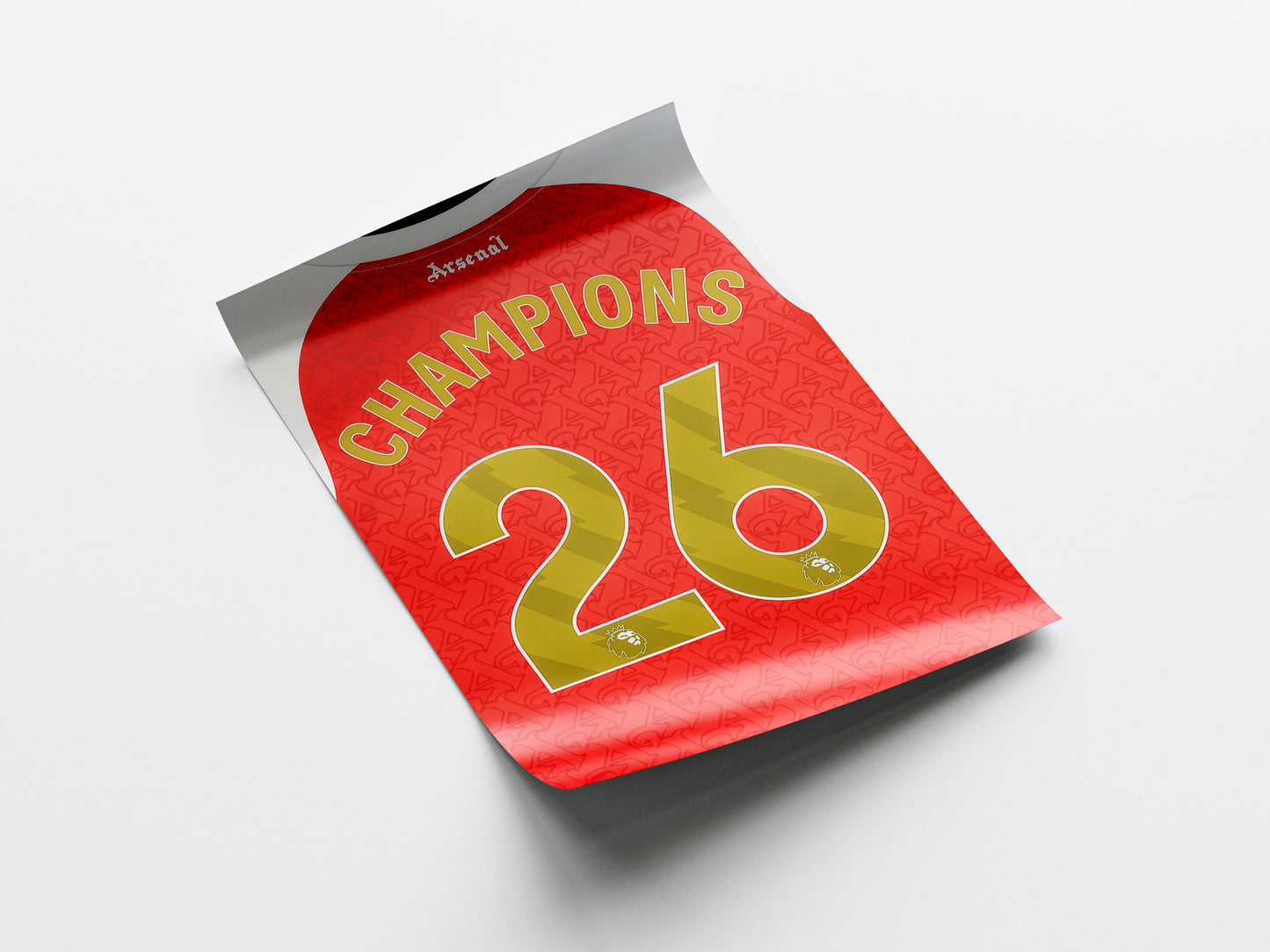 Arsenal 'Champions Jersey' Poster