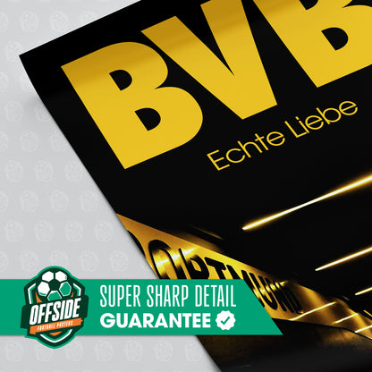 Dortmund 'BVB' Poster