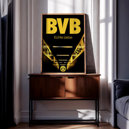 Dortmund 'BVB' Poster