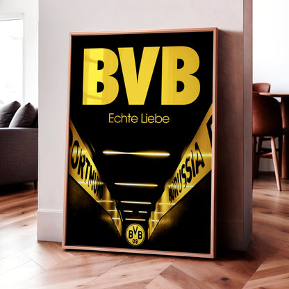Dortmund 'BVB' Poster