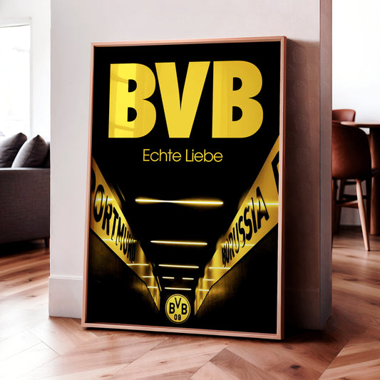 Dortmund 'BVB' Poster