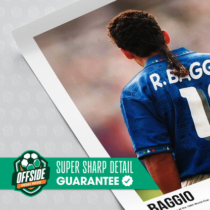 Roberto Baggio Poster
