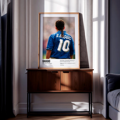 Roberto Baggio Poster