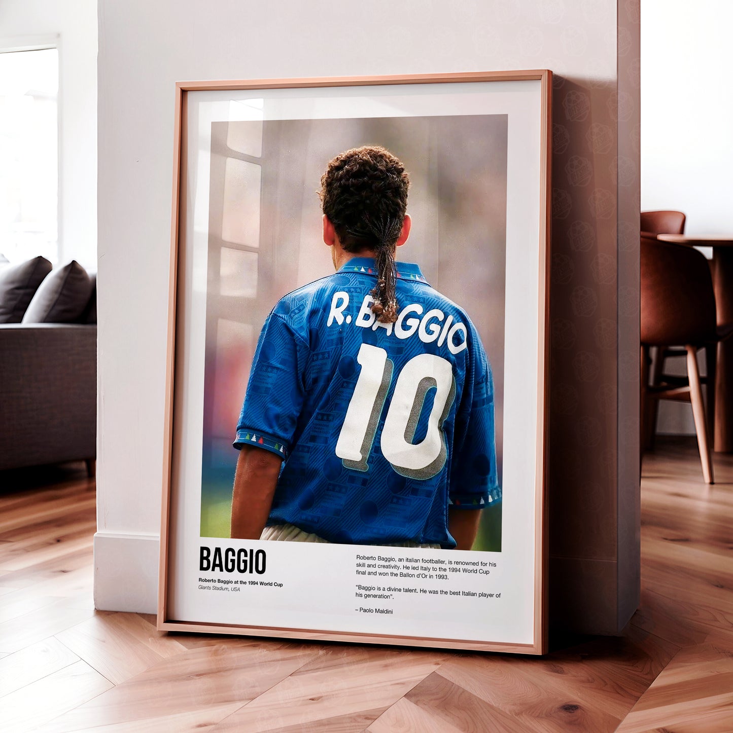 Roberto Baggio Poster
