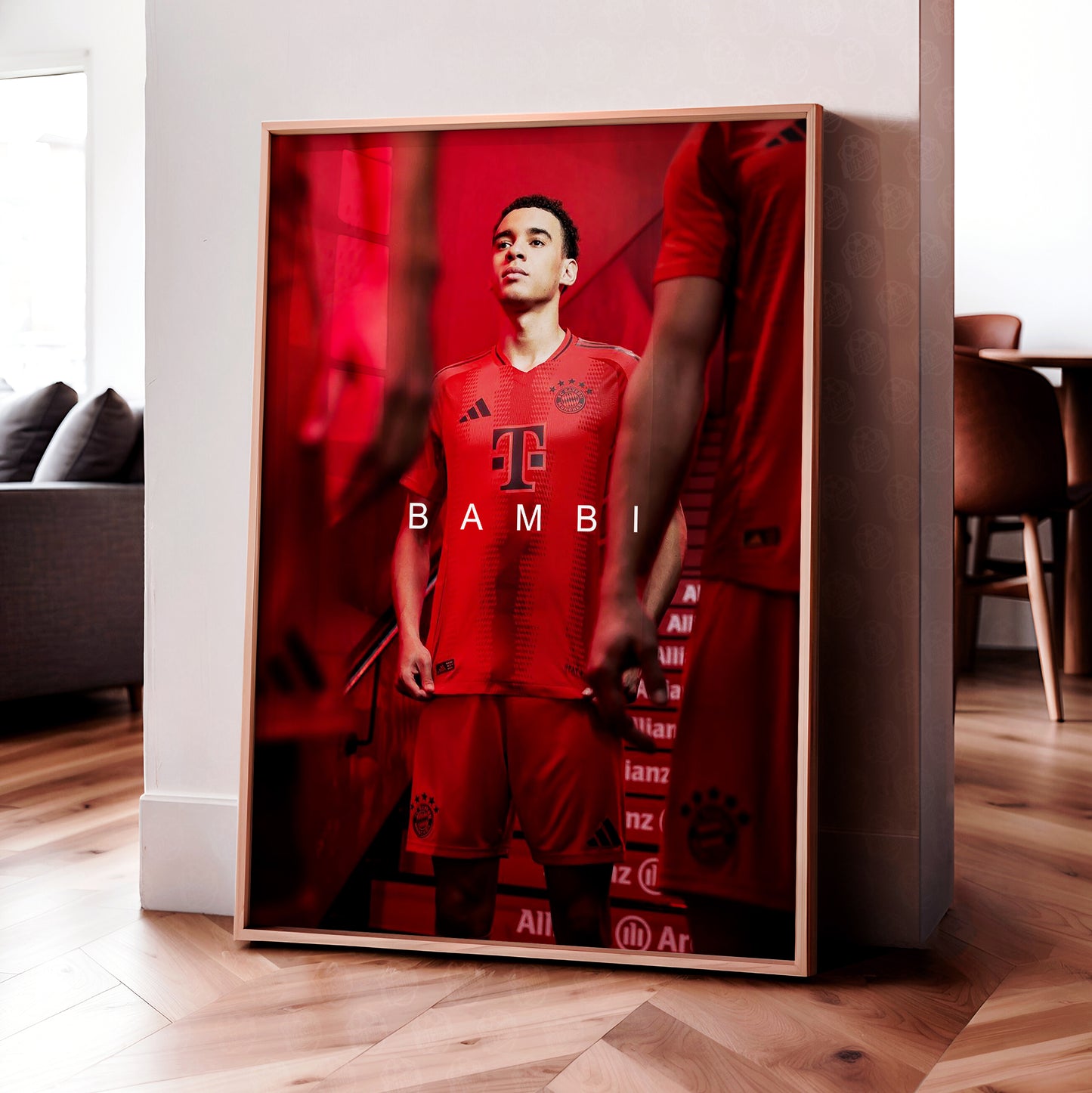 Jamal Musiala 'Bambi' Poster