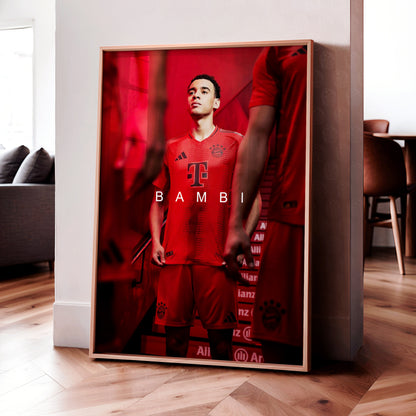 Jamal Musiala 'Bambi' Poster