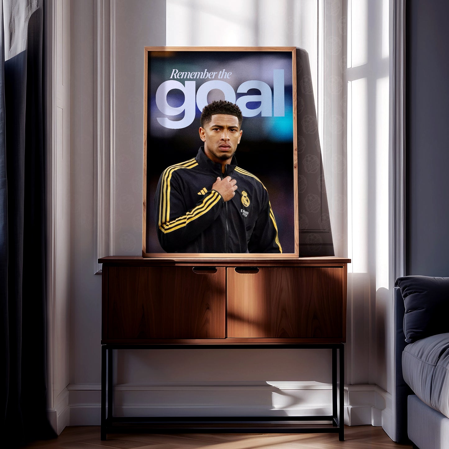 Jude Bellingham 'Remember The Goal' Poster