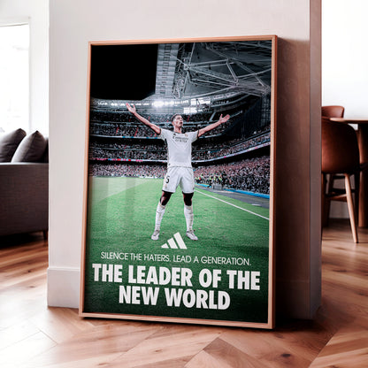 Jude Bellingham 'New World' Poster