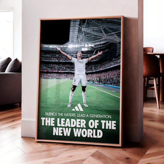 Jude Bellingham 'New World' Poster