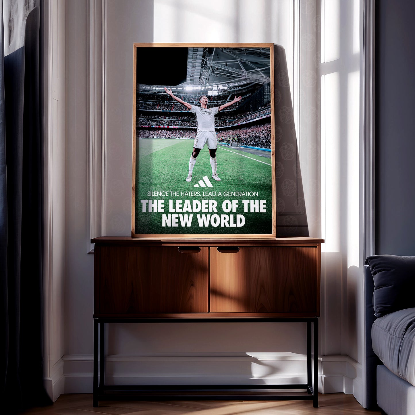 Jude Bellingham 'New World' Poster