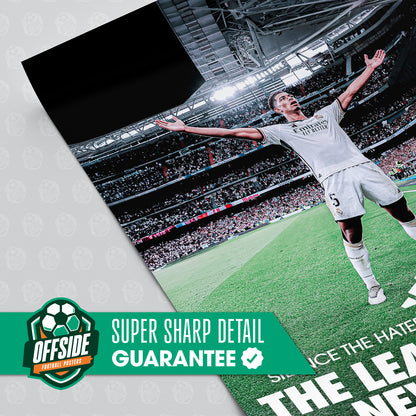 Jude Bellingham 'New World' Poster