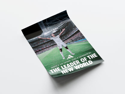 Jude Bellingham 'New World' Poster