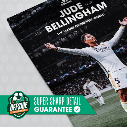 Jude Bellingham 'New World' Poster