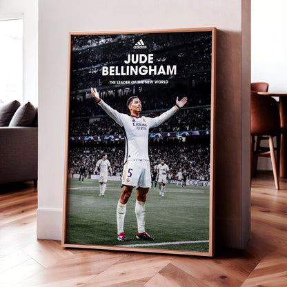 Jude Bellingham 'New World' Poster