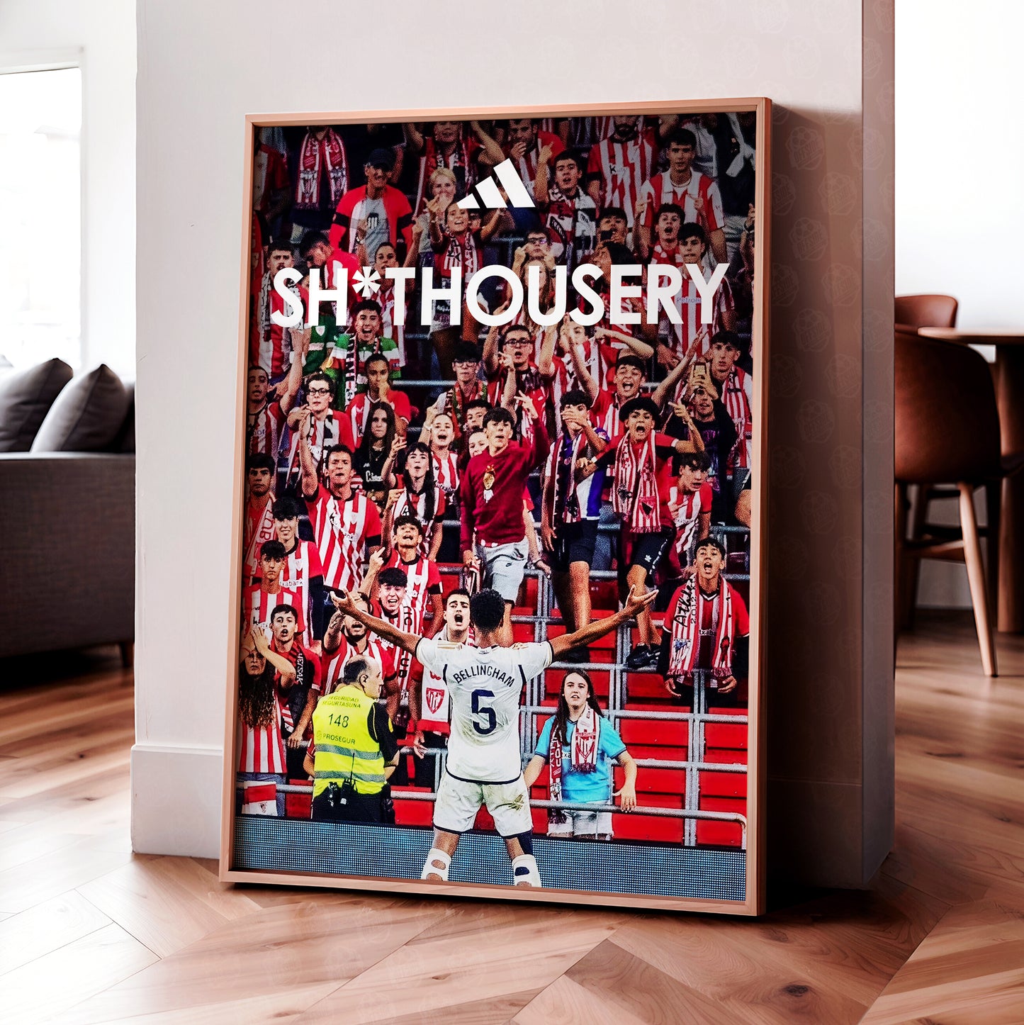 Jude Bellingham 'Sh*thousery' Poster