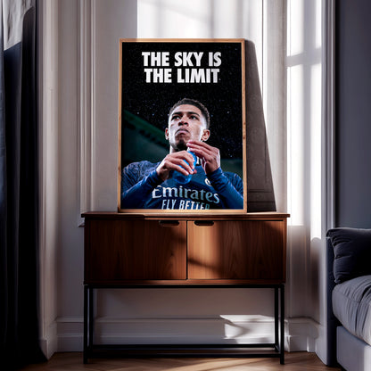 Jude Bellingham 'Sky Is The Limit' Poster