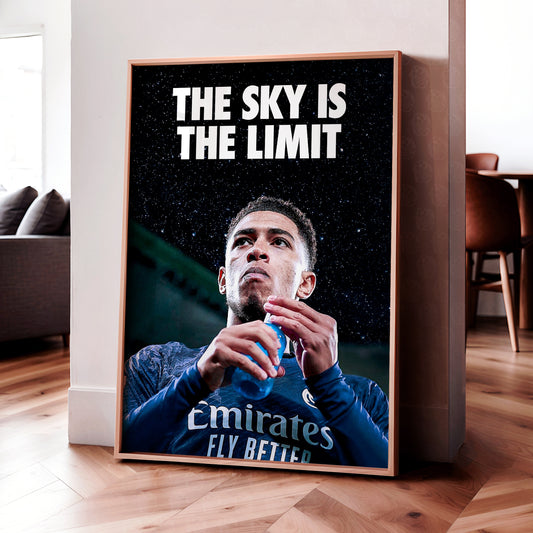 Jude Bellingham 'Sky Is The Limit' Poster