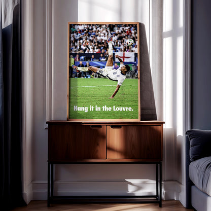 Jude Bellingham 'Hang It In The Louvre' Poster