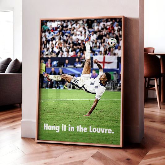 Jude Bellingham 'Hang It In The Louvre' Poster