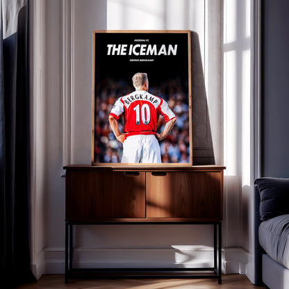 Dennis Bergkamp 'Iceman' Poster