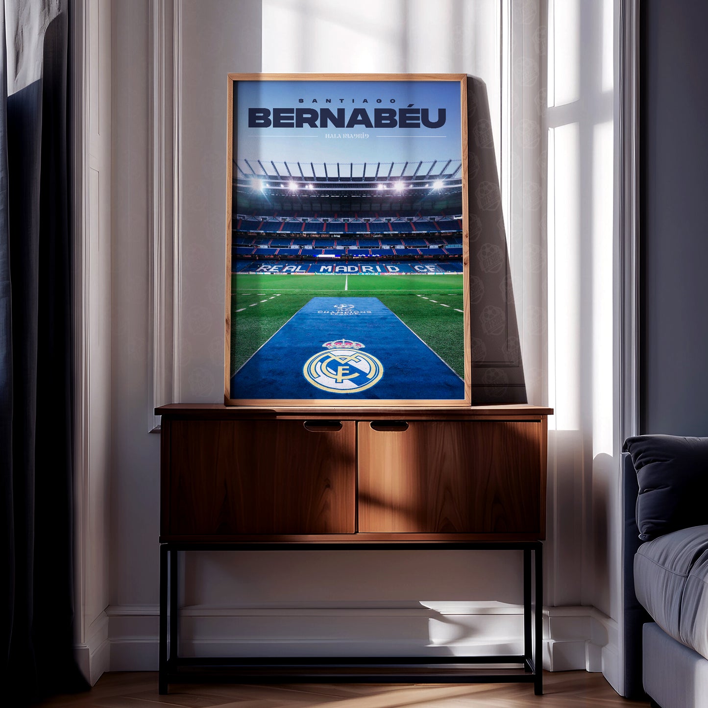 Santiago Bernabeu Poster