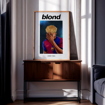 Lamine Yamal 'Blond' Poster
